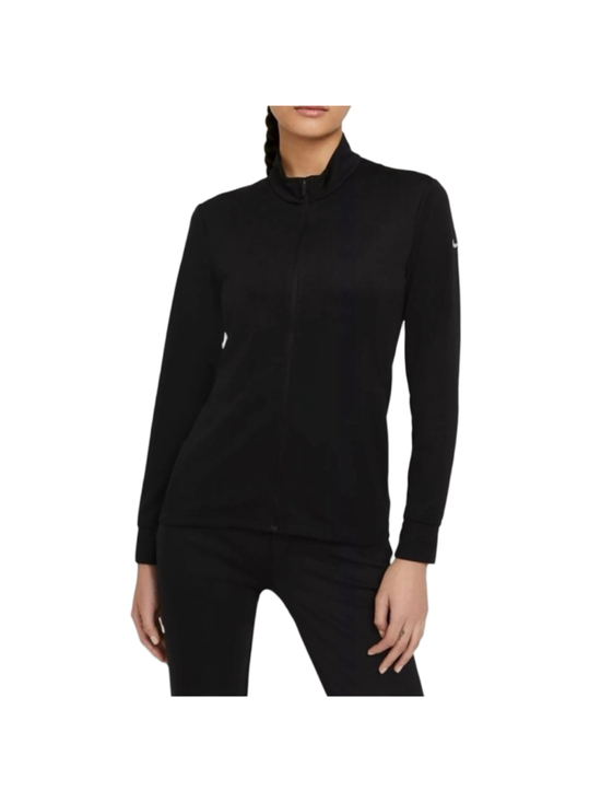 Nike Jackets & Blazers - Nike Womens UV Protection Dri-FIT Long Sleeve Jacket Black Medium